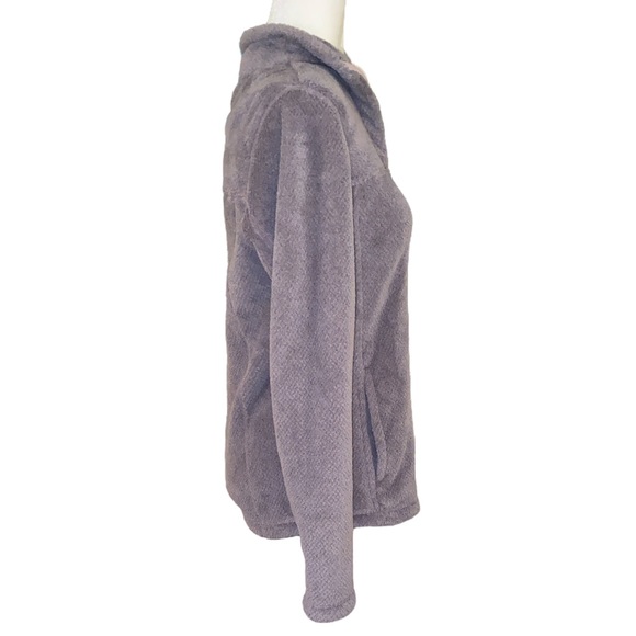 Patagonia Re-Tool Snap-T Lilac Fleece Pullover Fleece Jacket - L - Picture 6 of 15